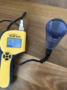 Moisture Readings are important before completing any flooring Works